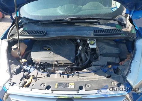 2017 Ford Escape Se from USA, damaged, VIN 1FMCU0GD3HUB42806